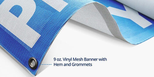 Mesh Banners - TheDesignDept