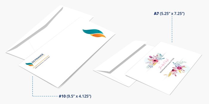 Custom Envelopes - TheDesignDept