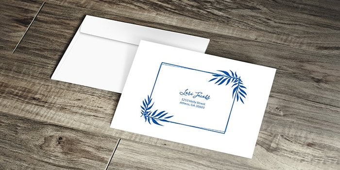 Custom Envelopes - TheDesignDept