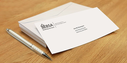 Custom Envelopes - TheDesignDept