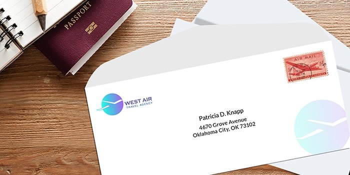 Custom Envelopes - TheDesignDept