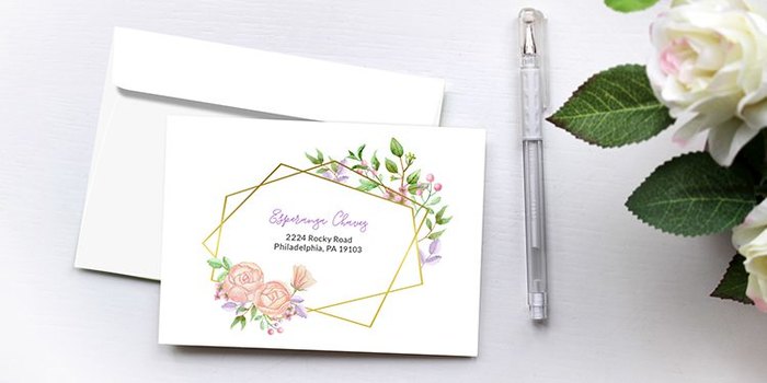 Custom Envelopes - TheDesignDept
